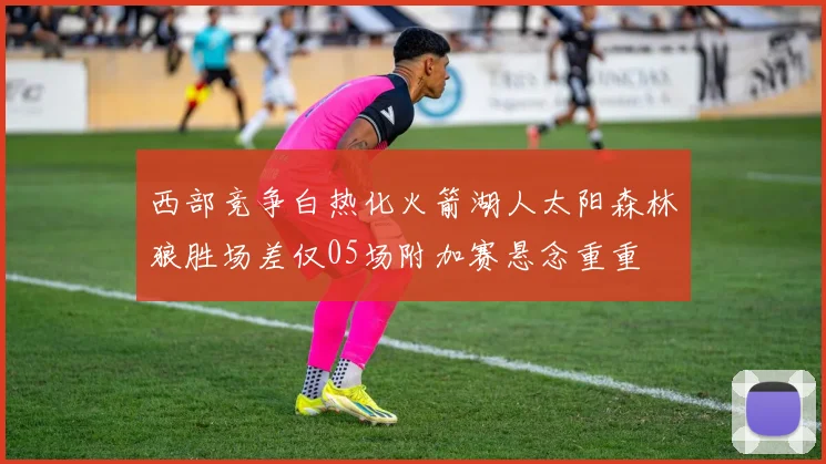 西部竞争白热化火箭湖人太阳森林狼胜场差仅05场附加赛悬念重重