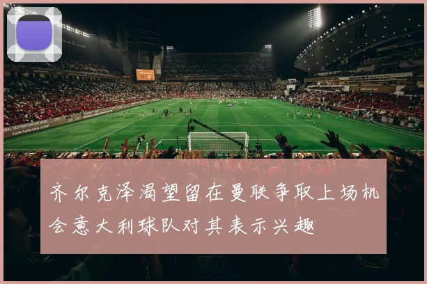 齐尔克泽渴望留在曼联争取上场机会意大利球队对其表示兴趣