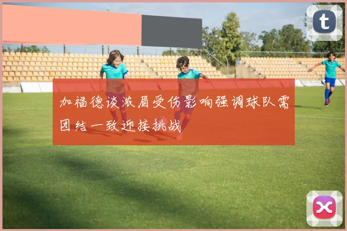 加福德谈浓眉受伤影响强调球队需团结一致迎接挑战